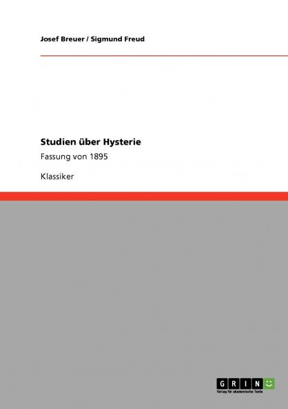 Studien über Hysterie