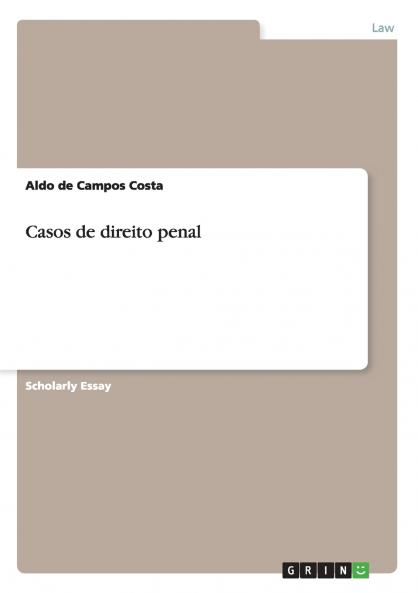 Casos de direito penal