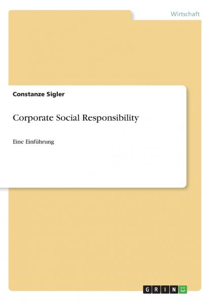 Corporate Social Responsibility