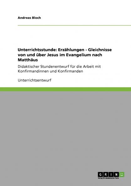 Unterrichtsstunde