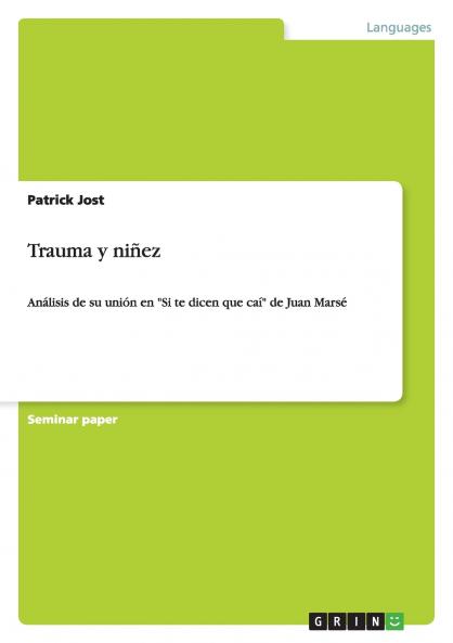 Trauma y niñez