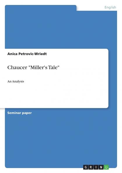 Chaucer Miller's Tale
