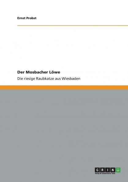 Der Mosbacher Löwe