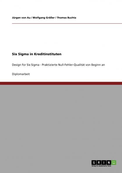 Six Sigma in Kreditinstituten