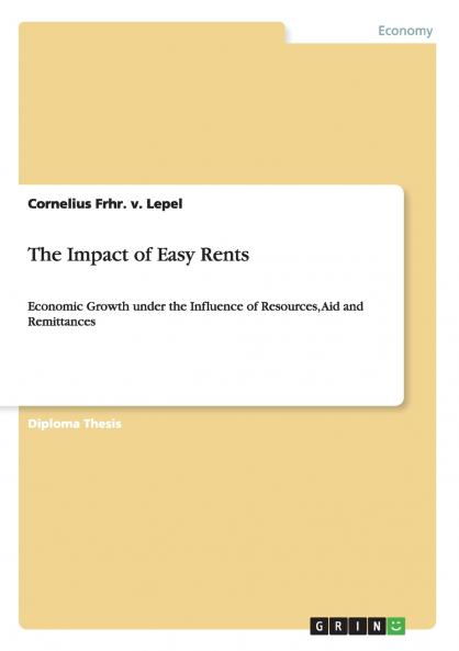 The Impact of Easy Rents