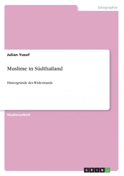Muslime in Südthailand