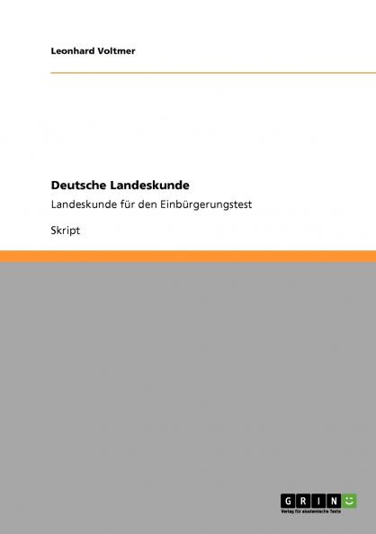 Deutsche Landeskunde