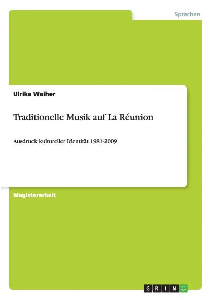 Traditionelle Musik auf La Réunion
