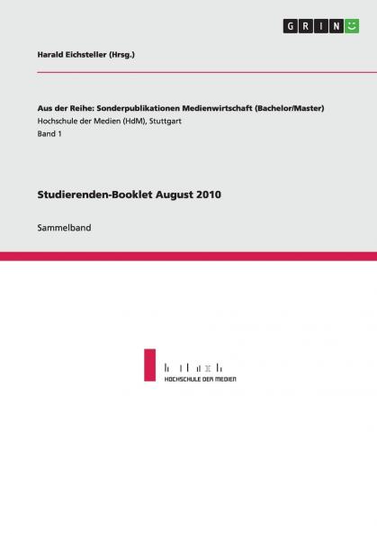 Studierenden-Booklet August 2010