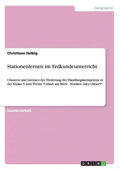 Stationenlernen im Erdkundeunterricht