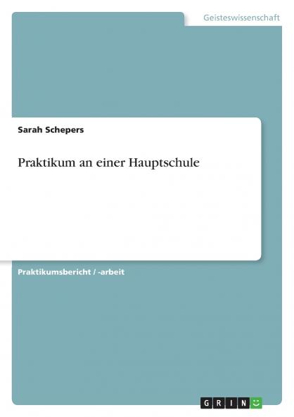 Praktikum an einer Hauptschule