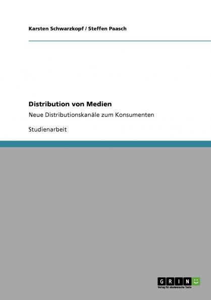 Distribution von Medien