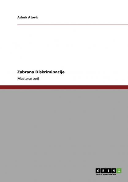 Zabrana Diskriminacije