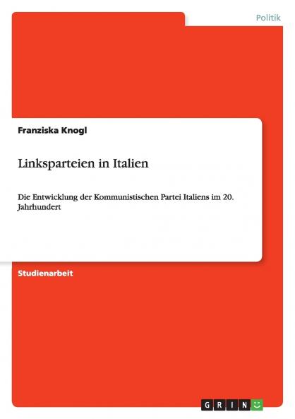 Linksparteien in Italien