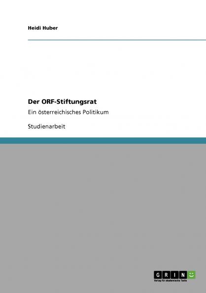 Der ORF-Stiftungsrat