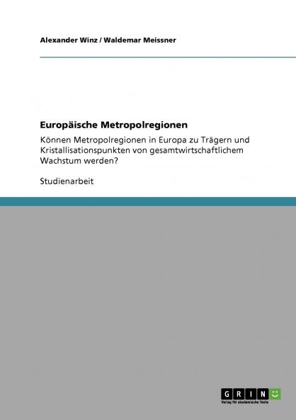 Europäische Metropolregionen