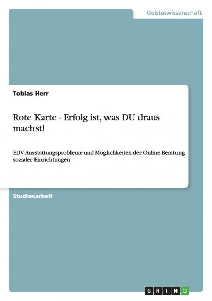 Rote Karte - Erfolg ist was DU draus machst!