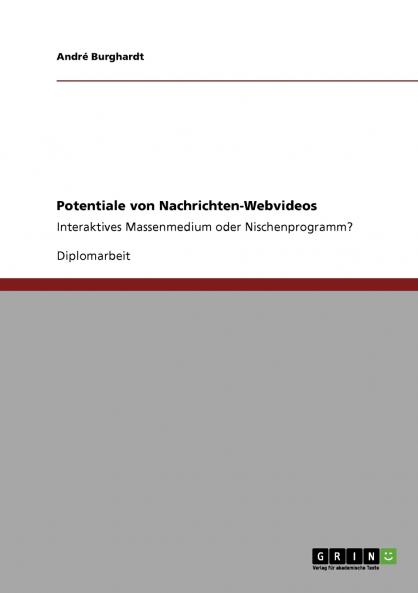 Potentiale von Nachrichten-Webvideos