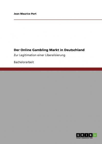 Der Online Gambling Markt in Deutschland