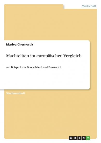 Machteliten im europäischen Vergleich