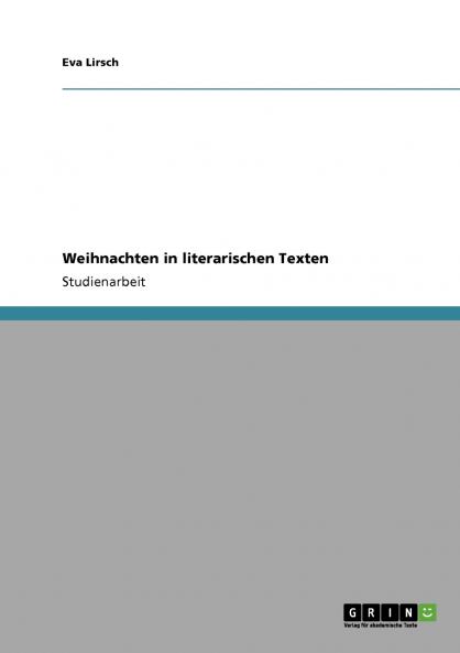 Weihnachten in literarischen Texten