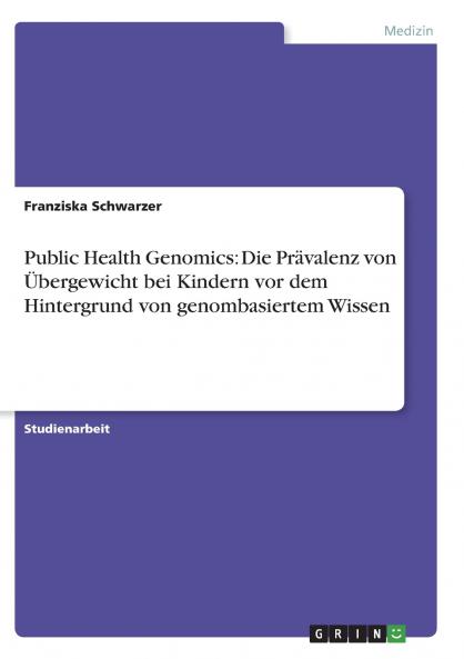 Public Health Genomics