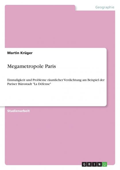 Megametropole Paris
