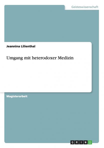 Umgang mit heterodoxer Medizin