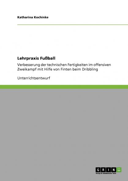Lehrpraxis Fußball