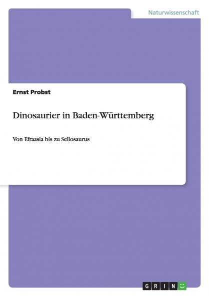 Dinosaurier in Baden-Württemberg