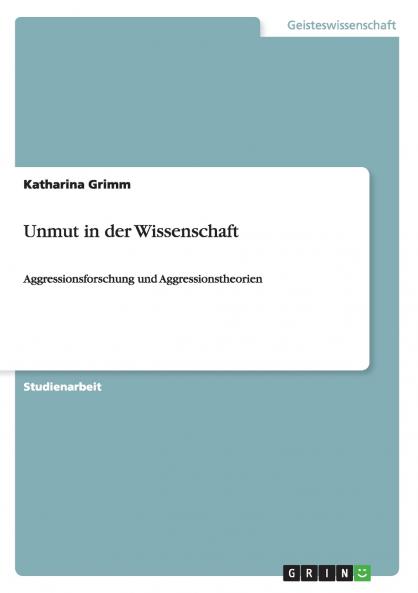 Unmut in der Wissenschaft