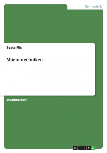 Mnemotechniken