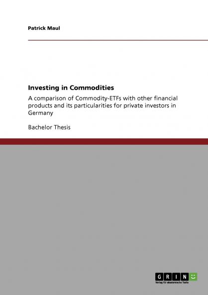 Investing in Commodities