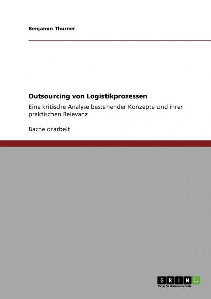 Outsourcing von Logistikprozessen