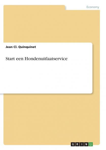 Start een Hondenuitlaatservice