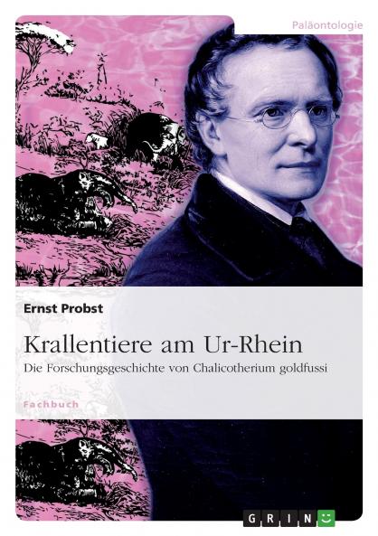 Krallentiere am Ur-Rhein