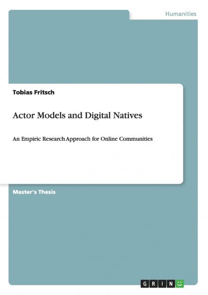 Actor Models and Digital Natives