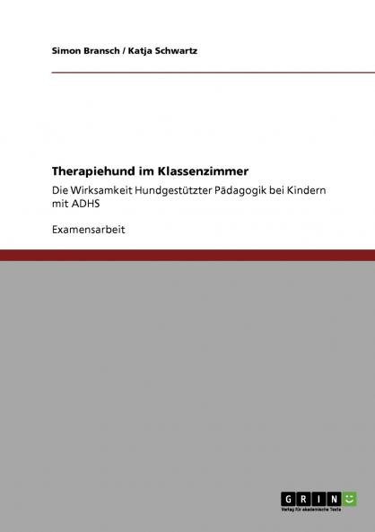 Therapiehund im Klassenzimmer