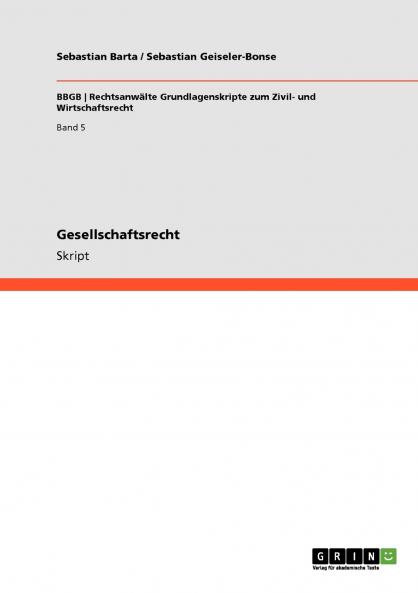 Gesellschaftsrecht
