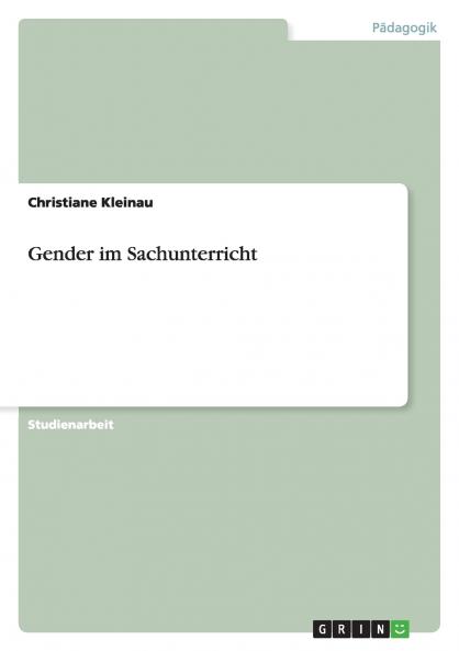 Gender im Sachunterricht