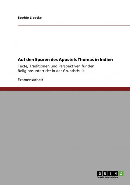 Auf den Spuren des Apostels Thomas in Indien