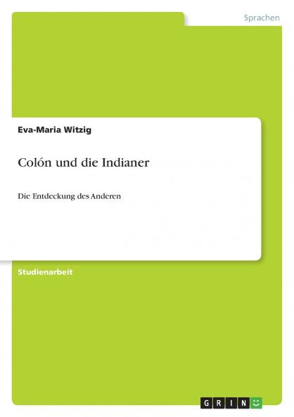 Colón und die Indianer