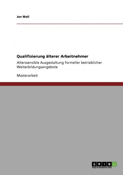 Qualifizierung älterer Arbeitnehmer
