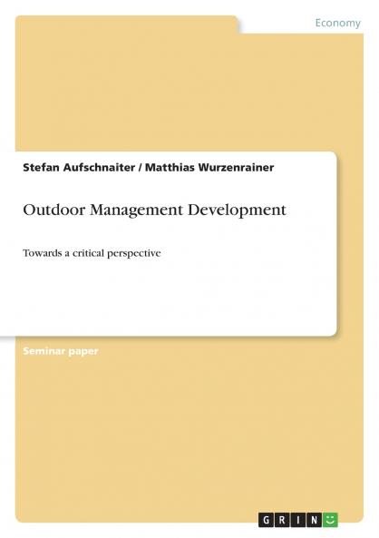 Outdoor Management Development