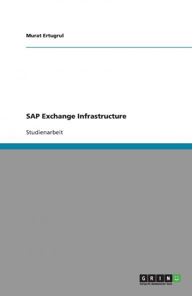 SAP Exchange Infrastructure