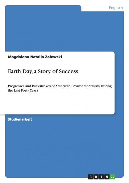 Earth Day a Story of Success