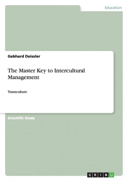 The Master Key to Intercultural Management