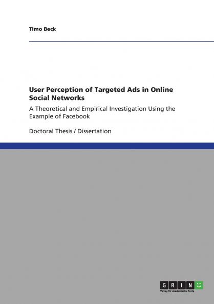 User Perception of Targeted Ads in Online Social Networks