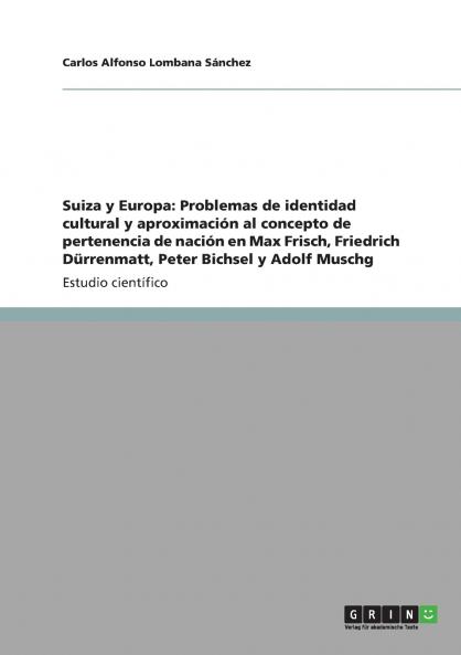 Suiza y Europa