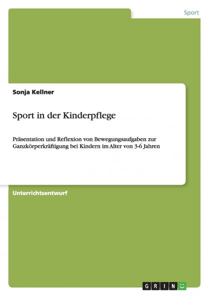 Sport in der Kinderpflege